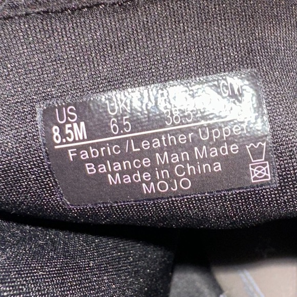 Bzees Mojo Ankle Boots Womens Size 8.5 Black Comfortable Arch Support Side Zip - Picture 10 of 11